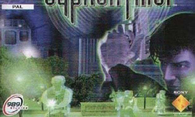 Syphon Filter PS1 GAME ISO