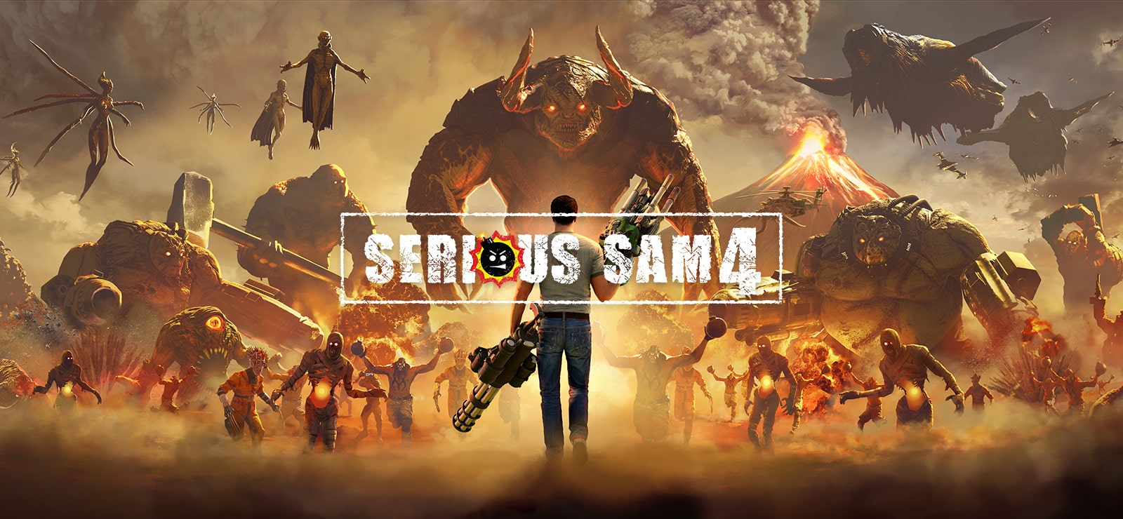 Serious Sam 4 Deluxe Edition PC Full Version