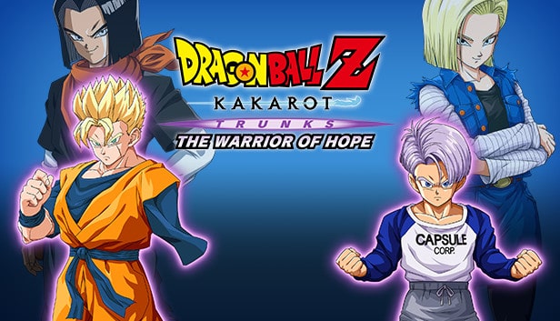 Dragon Ball Z Kakarot Trunks The Warrior of Hope Full Version