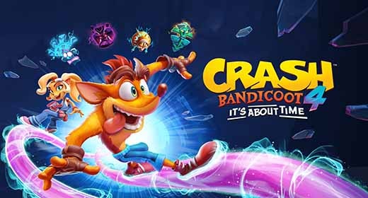 Crash Bandicoot 4 Its About Time PC Full Version