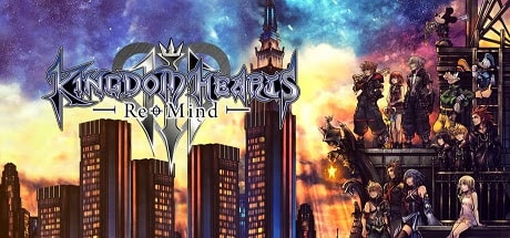 Kingdom Hearts III and Re Mind PC Full Version