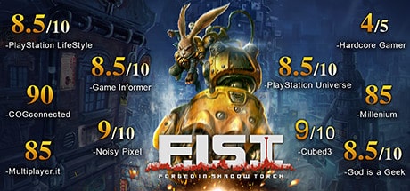 F.I.S.T.: Forged In Shadow Torch Full Repack
