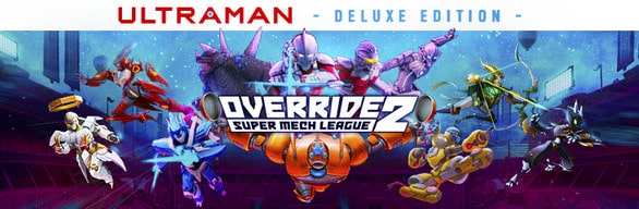 Override 2 Super Mech League Ultraman Edition Full Version