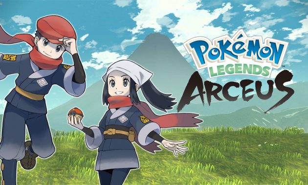 Pokémon Legends: Arceus XCI (YUZU)