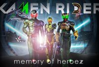 Kamen Rider: Memory of Heroez XCI
