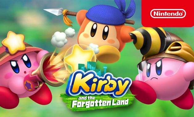 Kirby and the Forgotten Land XCI