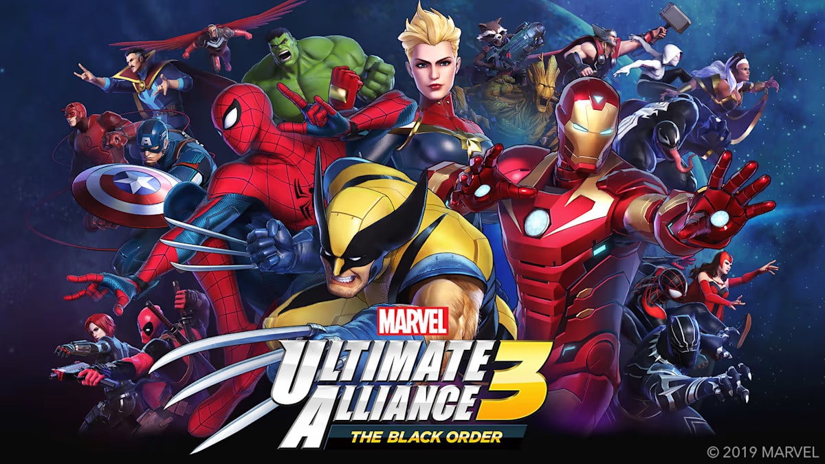 MARVEL ULTIMATE ALLIANCE 3: The Black Order Switch (XCI)