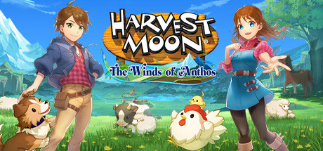 Harvest Moon: The Winds of Anthos Full Version
