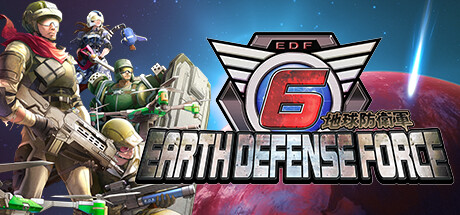 EARTH DEFENSE FORCE 6 Full Version