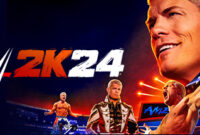 WWE 2K24 40 Years of Wrestlemania Edition Full Repack