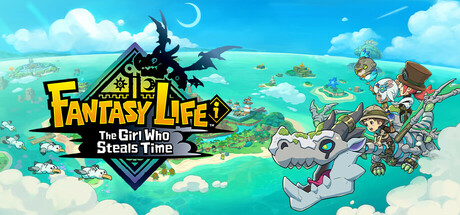Fantasy Life i The Girl Who Steals Time Deluxe Edition Full Version
